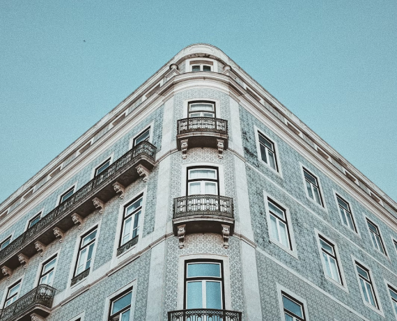 building in Lisbon